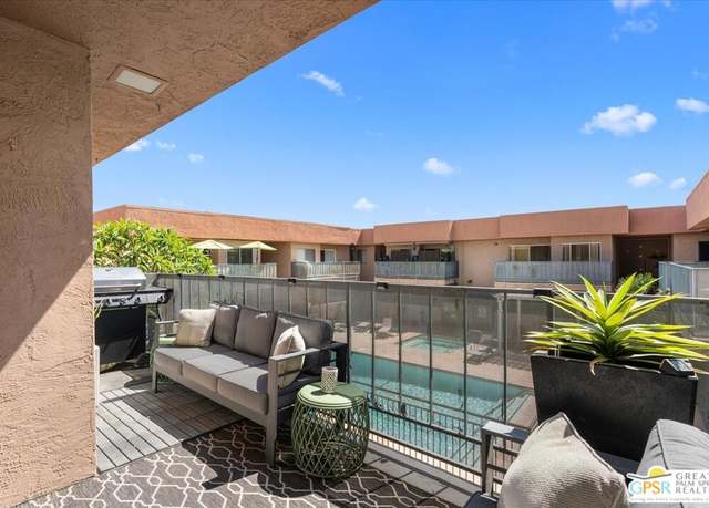 Property at 400 N Sunrise Way #203, Palm Springs, CA 92262, 1 bed, 1 bath