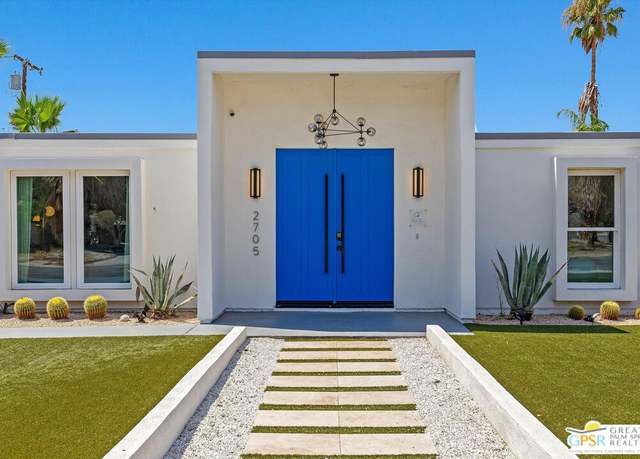 Property at 2705 E San Marino Rd, Palm Springs, CA 92262, 4 beds, 2 baths