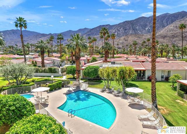 Property at 1215 S La Verne Way, Palm Springs, CA 92264, 2 beds, 2 baths
