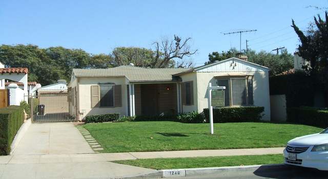 Photo of 1246 S Curson Ave, Los Angeles, CA 90019