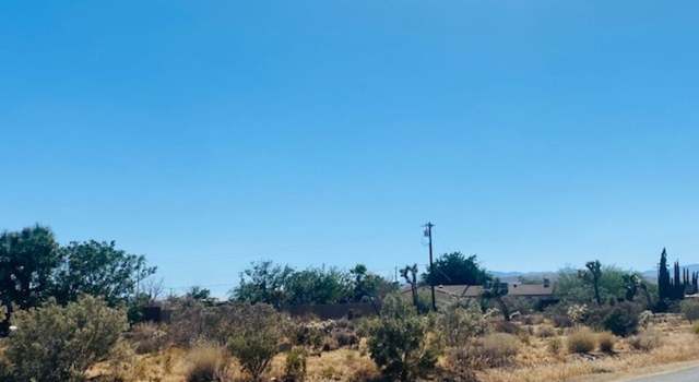 Photo of 0 Pimlico St, Yucca Valley, CA 92284