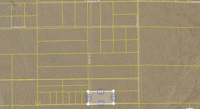 Photo of 0 197 Street E. And Avenue L, Lancaster, CA 93535