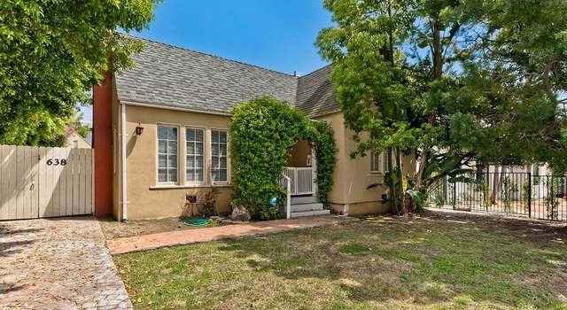 Photo of 638 N Edinburgh Ave, Los Angeles, CA 90048