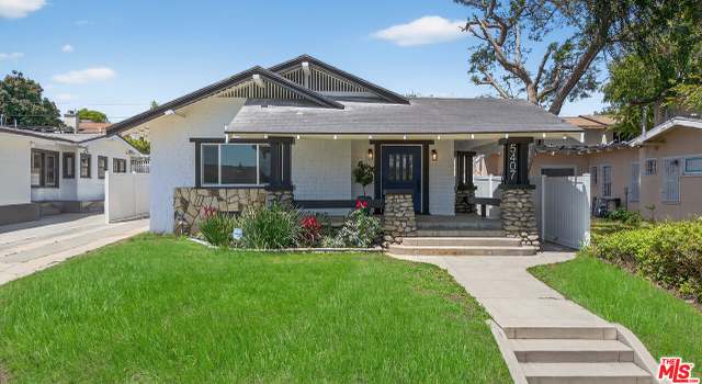 Photo of 5407 8th Ave, Los Angeles, CA 90043