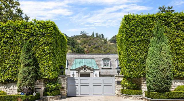 Photo of 831 Stone Canyon Rd, Los Angeles, CA 90077