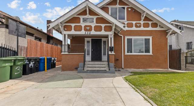 Photo of 332 W 48th St, Los Angeles, CA 90037