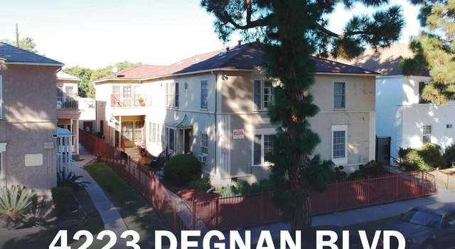 Photo of 4223 Degnan Blvd, Los Angeles, CA 90008