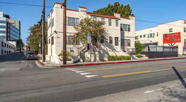 Photo of 4563 Fountain Ave, Los Angeles, CA 90029