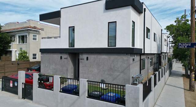 Photo of 4601 Pickford St, Los Angeles, CA 90019