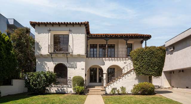 Photo of 1125 S Oakhurst Dr, Los Angeles, CA 90035