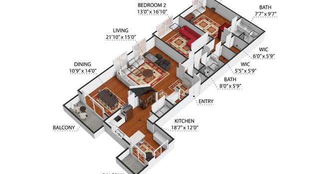 Photo of 1434 Greenfield Ave #303, Los Angeles, CA 90025