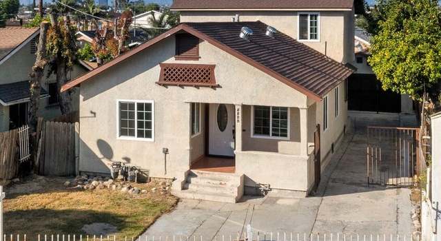 Photo of 4805 Mascot St, Los Angeles, CA 90019
