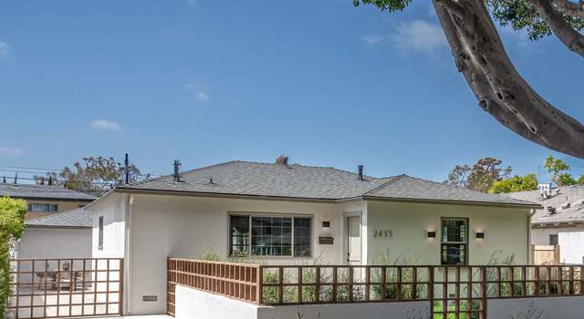 Photo of 2453 Oak St, Santa Monica, CA 90405
