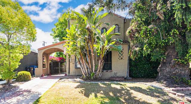 Photo of 1277 S Orange Dr, Los Angeles, CA 90019