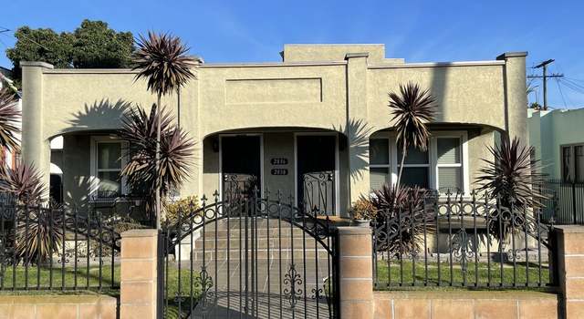 Photo of 2836 Buckingham Rd, Los Angeles, CA 90016