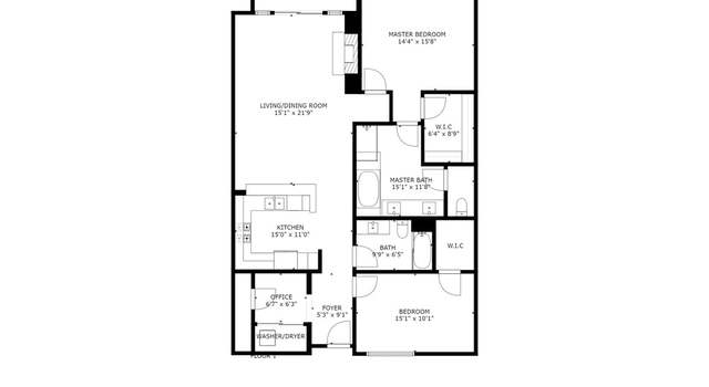 Photo of 4820 Bellflower Ave #304, North Hollywood, CA 91601