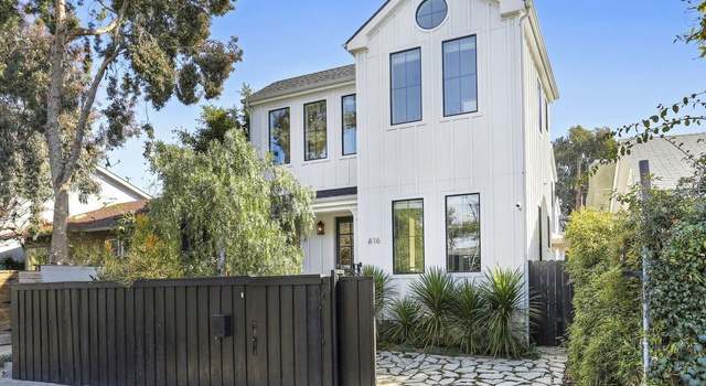 Photo of 816 California Ave, Venice, CA 90291