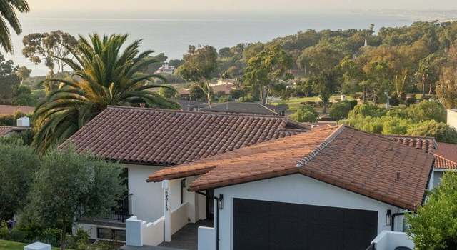 Photo of 2315 Via Pinale, Palos Verdes Estates, CA 90274