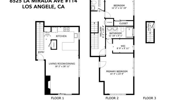 Photo of 6525 La Mirada Ave #114, Los Angeles, CA 90038