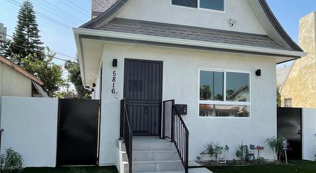 Photo of 5816 Ernest Ave, Los Angeles, CA 90034