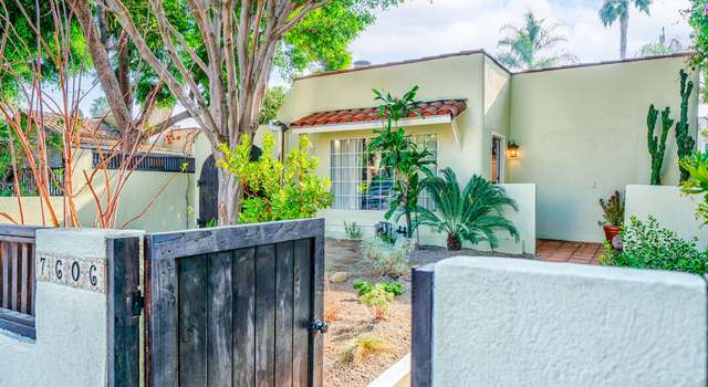 Photo of 7606 Norton Ave, West Hollywood, CA 90046