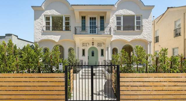Property at 2818 Hillcrest Dr, Los Angeles, CA 90016, 2 beds, 2 baths
