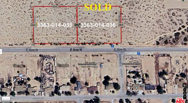 Photo of 0 Vac/cor Avenue N Drt /166th Unit DRT, Lancaster, CA 93535