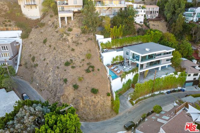 Kanye West's Former Hollywood Hills Home Lists For $3.699M