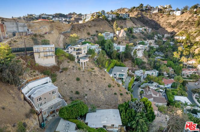 Kanye West's Former Hollywood Hills Home Lists For $3.699M