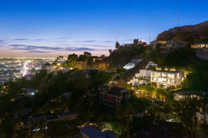 Kanye West's Former Hollywood Hills Home Lists For $3.699M