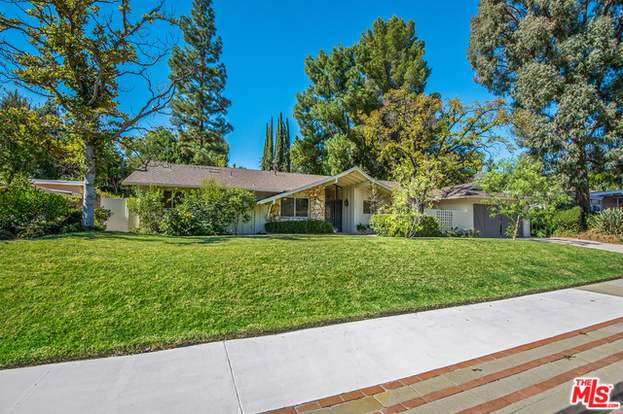 4623 El Caballero Dr Tarzana Ca 91356 Mls 19 522070 Redfin