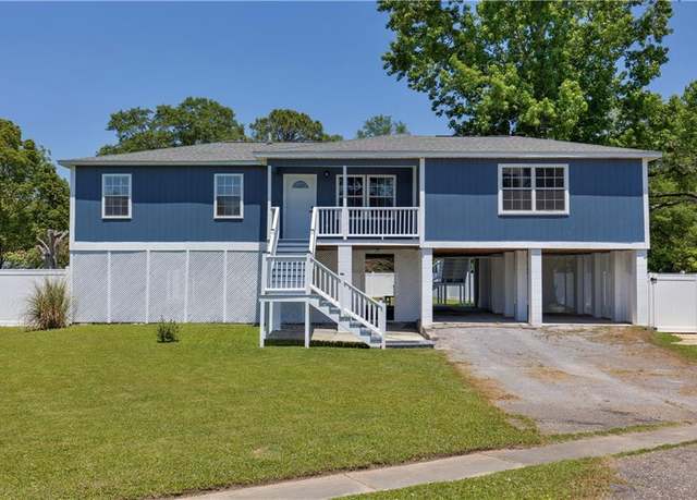 Property at 2316 Dog River Dr S, Mobile, AL 36605, 4 beds, 3 baths