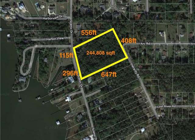 Property at 0 Scenic Dr S, Mobile, AL 36605