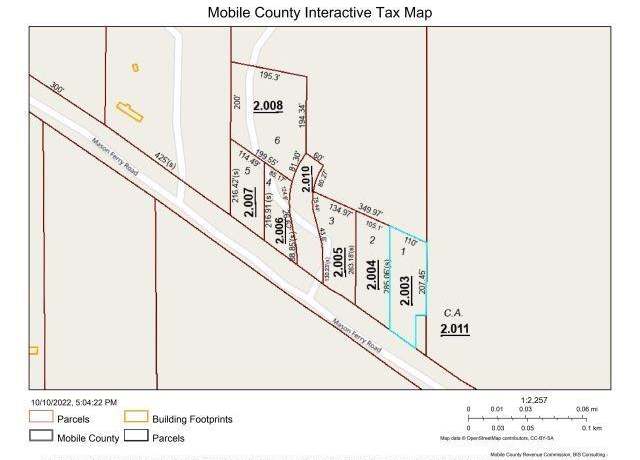 Property at 12240 Mason Ferry Rd, Wilmer, AL 36587