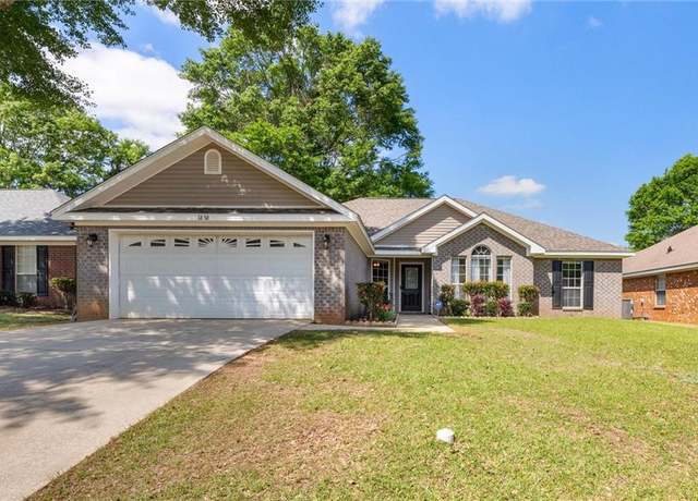 Property at 1830 Rachael Dr W, Mobile, AL 36695, 3 beds, 2 baths