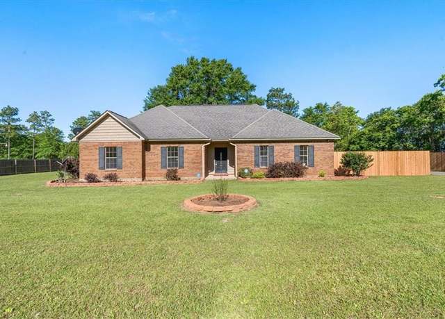 Property at 18645 Brannan Rd, Citronelle, AL 36522, 4 beds, 2 baths