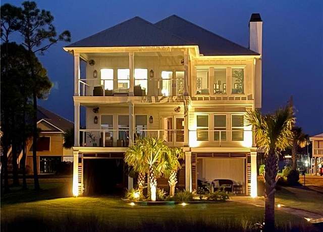 Property at 412 Albright Dr, Dauphin Island, AL 36528, 5 beds, 4 baths