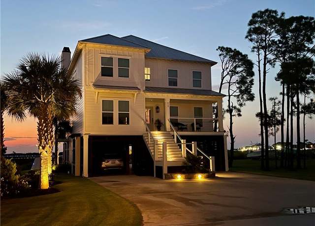 Property at 412 Albright Dr, Dauphin Island, AL 36528, 5 beds, 4 baths