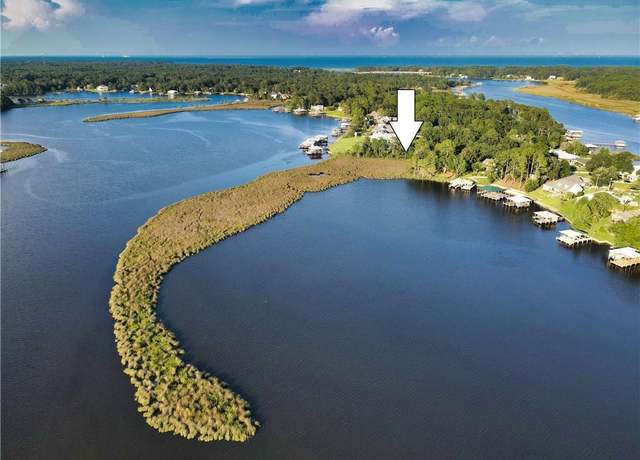 Property at 3850 Bebee Point Dr, Theodore, AL 36582