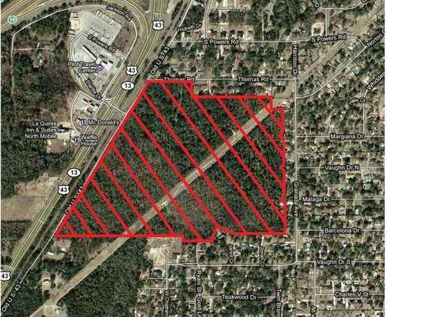 Property at 0 Old Us Highway 43, Satsuma, AL 36572