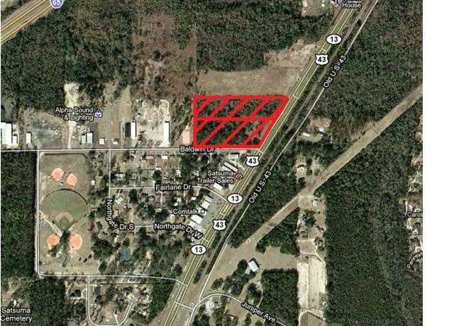 Property at 0 Highway 43, Satsuma, AL 36572