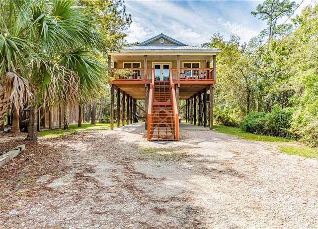 Property at 1113 Cadillac Ave, Dauphin Island, AL 36528, 4 beds, 2 baths