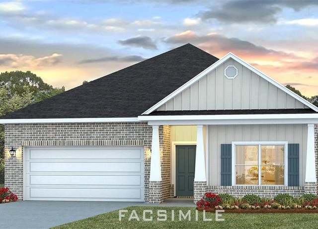 Property at 10682 Relic Rd N, Mobile, AL 36608, 4 beds, 2 baths