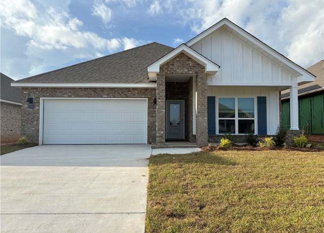 Property at 10700 Relic Rd, Mobile, AL 36695, 4 beds, 2 baths