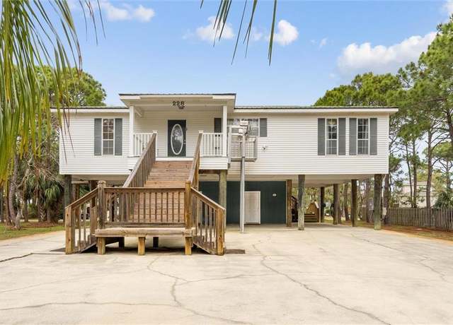 Property at 228 Conde Ave, Dauphin Island, AL 36528, 3 beds, 2 baths
