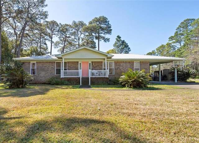 Property at 417 Admiral Semmes Ave, Dauphin Island, AL 36528, 3 beds, 2 baths