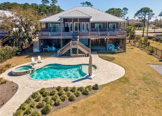 Property at 1434 Cadillac Ave, Dauphin Island, AL 36528, 6 beds, 5 baths