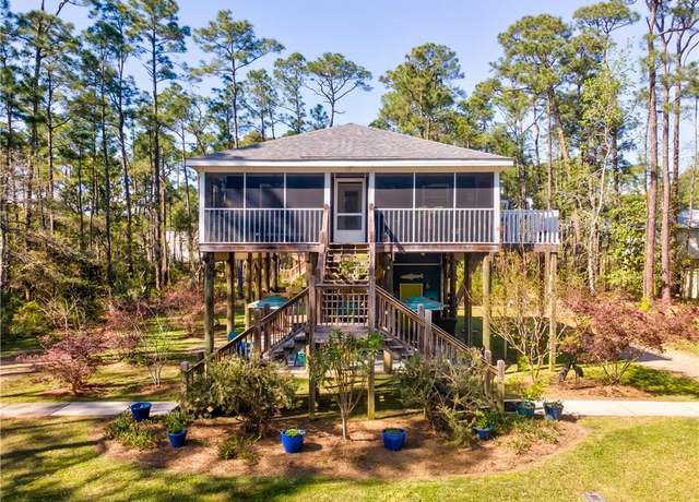 Property at 412 Chenault Ave, Dauphin Island, AL 36528, 2 beds, 2 baths