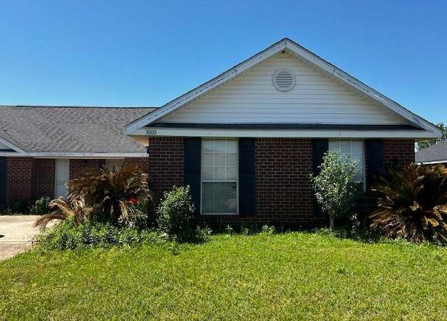 Property at 3000 Jersey Dr W, Mobile, AL 36695, 3 beds, 2 baths