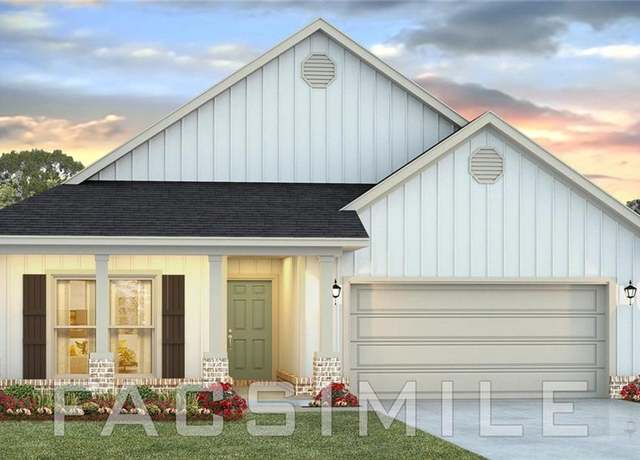 Property at 7410 Hawkins Mnr W, Mobile, AL 36695, 4 beds, 2 baths